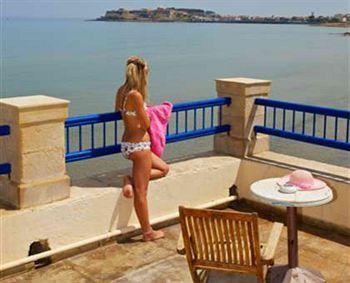 Delfini Beach Rethymno Exterior foto