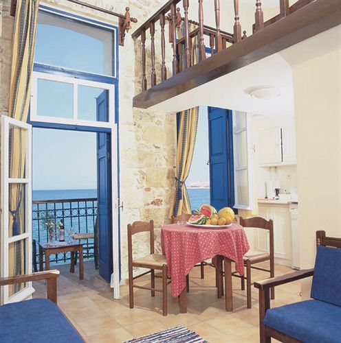 Delfini Beach Rethymno Exterior foto