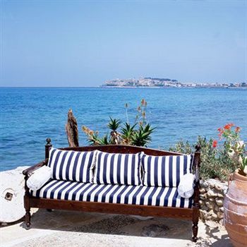 Delfini Beach Rethymno Exterior foto