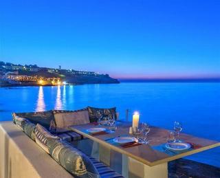 Delfini Beach Rethymno Exterior foto
