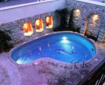 Delfini Beach Rethymno Exterior foto